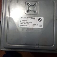 centralita motor ecu bmw 330i e92 MSD80 5WK93650 BMW 7588620