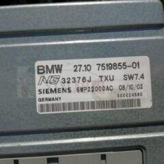 centralita caja cambios range rover vogue 7519855-01 / 5WP22000AC 2710751985501
