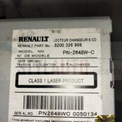 radio cd cabasse renault laguna 8200326998