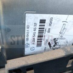 A0345456532 | 05045140 | CAJA RELES / FUSIBLES MERCEDES CLASE S (W220) BERLINA