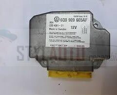 centralita de airbags vw new beetle 6q0909605af