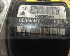 bomba abs citroen c3 picasso 9666392480 - 10.0960-3910-3 - 10020604054 10096039103 28560036023