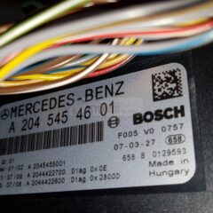 caja de fusibles mercedes w204 a2045454601