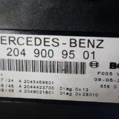 Caja reles / fusibles Para su MERCEDES-BENZ C-CLASS (W204) C 200 CDI (204.007, 204.006) A2049009501 | F005V00938