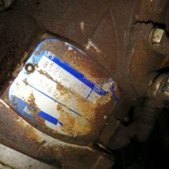 bomba de inyección Ford Transit 2.5D Lucas 8520A120A
