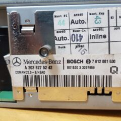 navegador mercedes clk w209 a2038275242
