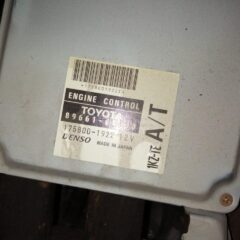 centralita de motor Toyota Land Cruiser Prado (90) 3.0 1KZTE 8966160790 89661-60790 175800-1922 1758001922