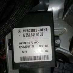 CENTRALITA SUSPENSION A2515450432 de MERCEDES CLASE R (W251) (2005 - 2013)