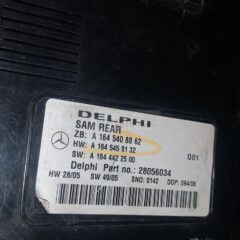 centralita sam mercedes ml w164 a1645408862 a1645459132