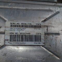 centralita de motor pontiac PONTIAC GRAND PRIX 09380717 09357440 DBZH