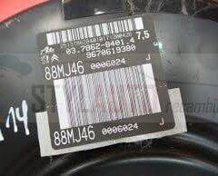 servofrenos peugeot 508 9670619380