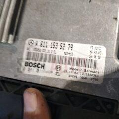 centralita ecu mercedes vito 0281011179, 0 281 011 179,. A6111535279, A 611 153 52 79,. CR3.31 2.2L