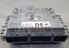 centralita de motor nissan qashqai 1.5 dci 2C39567001 23710HX43C SID310 D6