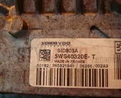 centralita ecu citroen c8 SID803A 5WS40320ET 9663607880 9655534080