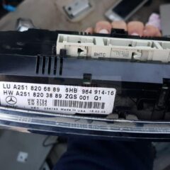 mando climatizador mercedes ml w164 a2518206889