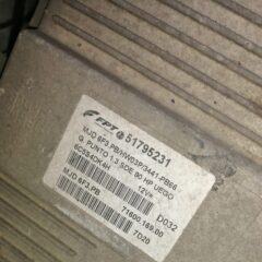 centralita motor fiat grande punto MJD6F3PB, FPT 51795231, 71600.169.00, 7160016900