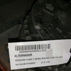 alternador mercedes w211 cdi ref: a0131549002