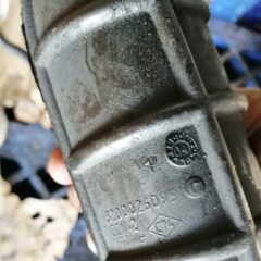 turbo de aire renault velsatis 8200026095