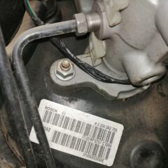 Servofreno Para su CHRYSLER SEBRING (JS) 2.0 CRD 05085360AE