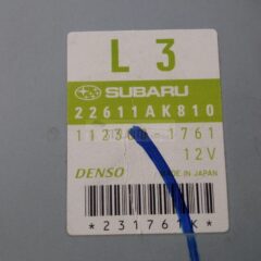 centralita de motor subaru 22611AK810 112300-1761