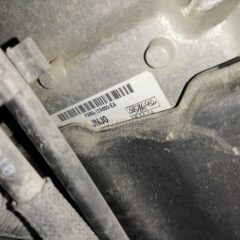 centralita motor ford fiesta FA6A-12A650-EA FA6A12A650EA A2C98373700 EMS2106 J38AC