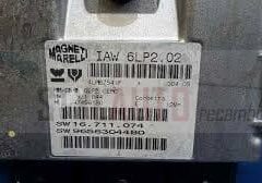 centralita ecu citroen c3 Citroen C3 1.4 ECU IAW6LP202 IAW 6LP2.02 9656304480 9647498180