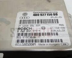 centralita caja cambios audi a8 4D0927156DD 0260002777