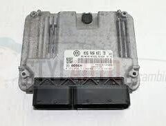 centralita motor skoda octavia 0281014711 VAG 03G906021TB.