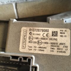 caja reles / fusibles. citroen nemo attraction 1.3 hdi fap (75 cv) 2012-2015 01372879080