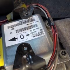 CENTRALITA DE AIRBAGS NISSAN TERRANO 2.7 0285001137 - 285567f001