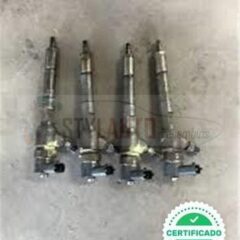 x4 inyectores opel corsa d 1.3 cdti ref: 0445110326 0 445 110 326