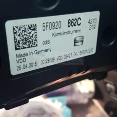 cuadro de relojes seat leon mk3 tdi 5f0920862c
