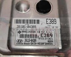 centralita de motor hyundai i10 KEFICO 9001143338 HYUNDAI 3911504389