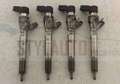 x4 inyectores nissan juke 1.5 8200704191 - 8200903034