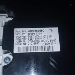 cuadro de relojes peugoet 3008 hibrido 9806268580