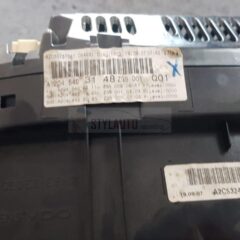 cuadro de relojes mercedes c220cdi w204 a2045403148