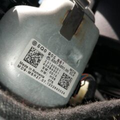 columna de direccion electrica vw golf 7 5q0905861
