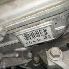 motor hibrido lexus ct200h ct 200h , tipo x2zr-w20n , x2zrw20n