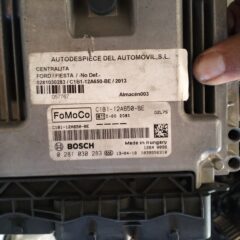 centralita de motor Ford Fiesta Mk6 2013 1.6 C1B112A650BE 0281030283