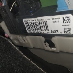 CAJA RELES / FUSIBLES 9819850080 de PEUGEOT 2008  (2013