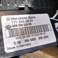 caja de fusibles mercedes slk w171 1715450201