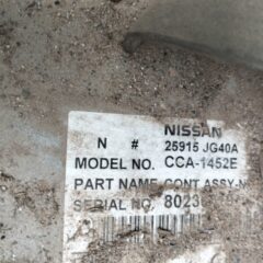 sistema de navegacion nissan navara 25915 jg40a  25915jg40a