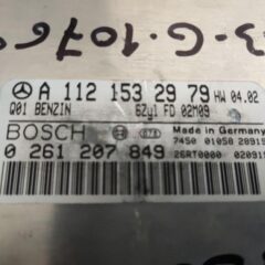 centralita mercedes w203 A 112 153 29 79. A1121532979. Bosch - Référence, 0 261 207 849 0261207849