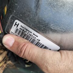 CENTRALITA DE MOTOR JAGUAR S-TYPE 2.7, 4R83-13B524-AB, 4R8313B524AB, 0000EHE7J3B6