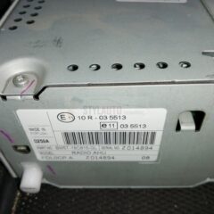 sistema de audio ford focus mk3 bm5t18c815gl bm5t-18c815-gl