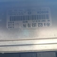 centralitas de motor MERCEDES SPRINTER 2.7 0281011752 0 281 011 752 A6121537279 A 612 153 72 79