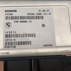CENTRALITA TRANSMISION SIEMENS BMW X5 27607569969 01 / 2760756996901 / S97238 U3297 A1 12 / S97238U3297A112 / ATC700 / 13774410