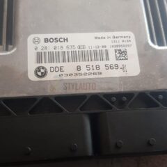 CENTRALITA DE MOTOR BMW F20 BOSCH 0 281 018 635, 0281018635, DDE 8 518 569, DDE8518569, 8518569