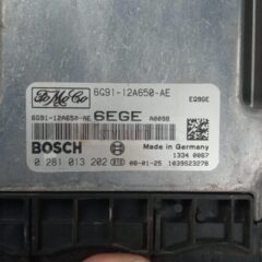 centralita land rover freelander 2.2 0281013202 - 6G9112A650AD