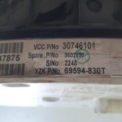 cuadro de Relojes Volvo XC90 30746101 69594-830T 69594830T